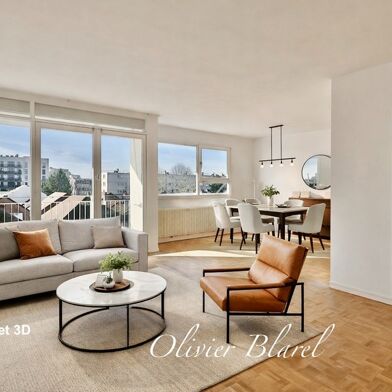 Appartement 4 pièces 365000 €