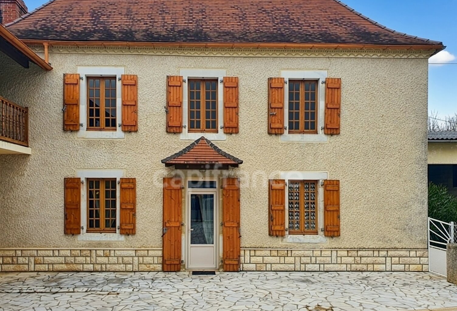 Dpt Pyrénées Atlantiques (64), à vendre PROCHE ARZACQ - MALAUSSANNE maison P6 177 m², 1 appartement de 60 m² sur un terrain de 8 243 m² — photo 1