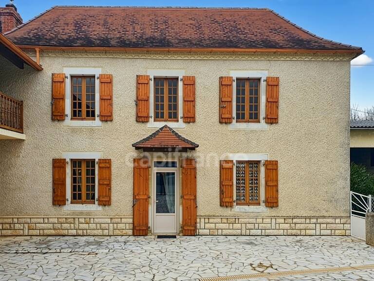 Dpt Pyrénées Atlantiques (64), à vendre PROCHE ARZACQ - MALAUSSANNE maison P6 177 m², 1 appartement de 60 m² sur un terrain de 8 243 m² — photo 1
