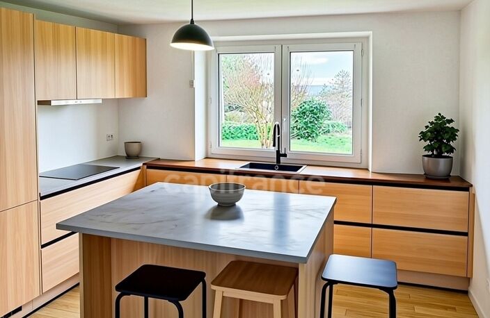 Dpt Pyrénées Atlantiques (64), à vendre PROCHE ARZACQ - MALAUSSANNE maison P6 177 m², 1 appartement de 60 m² sur un terrain de 8 243 m² — photo 2