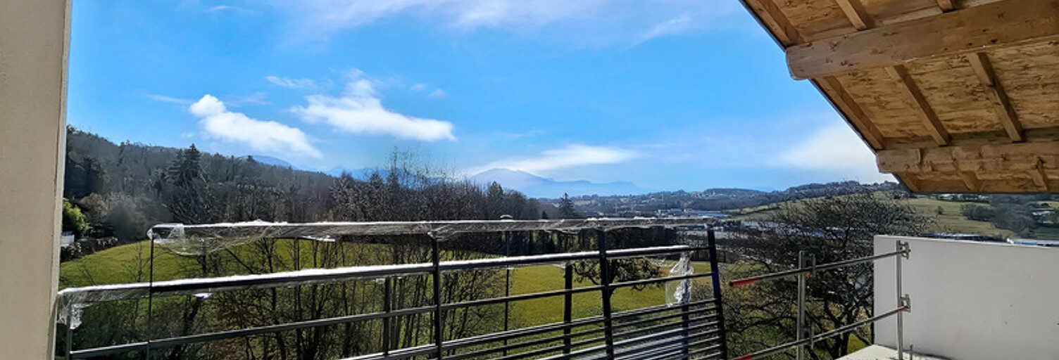 Appartement 4 Pièces 81 m² à vendre à Villy-le-Pelloux (74350)