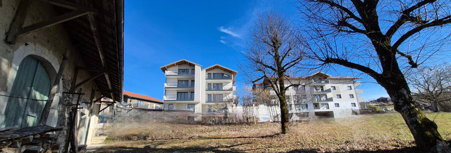 Appartement 4 Pièces 82 m² à vendre à Villy-le-Pelloux (74350)