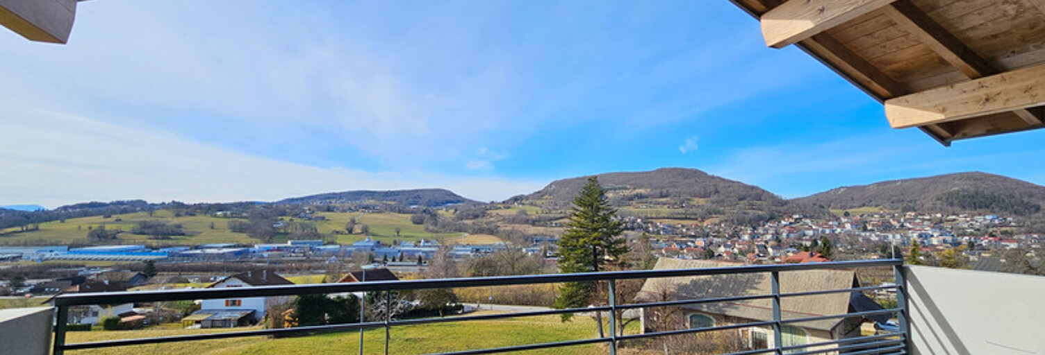 Appartement 4 Pièces 89 m² à vendre à Villy-le-Pelloux (74350)