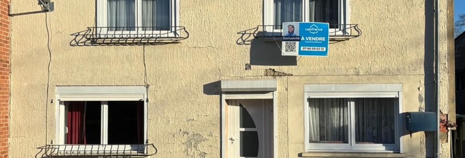 Maison 1 Pièce 90 m² à vendre à Fourmies (59610)