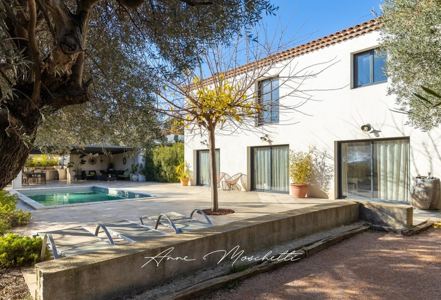 Bastide de 160 m² sur un terrain de 840 m² - 5 chambres à Ceyreste (13600) — photo 1