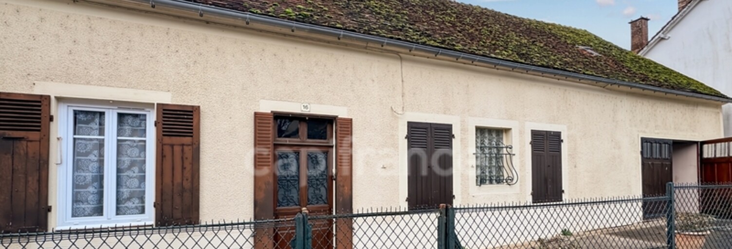 Maison 3 Pièces 74 m² à vendre à Châtillon-en-Bazois (58110)
