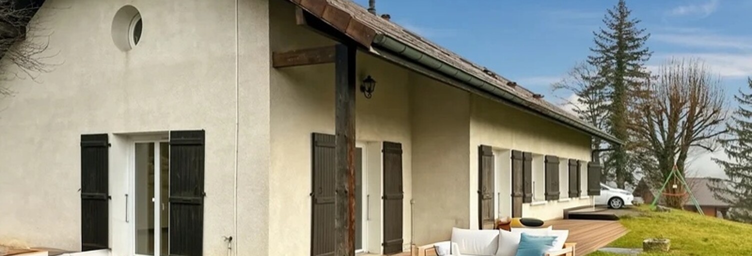 Maison 7 Pièces 175 m² à vendre à Frangy (74270)