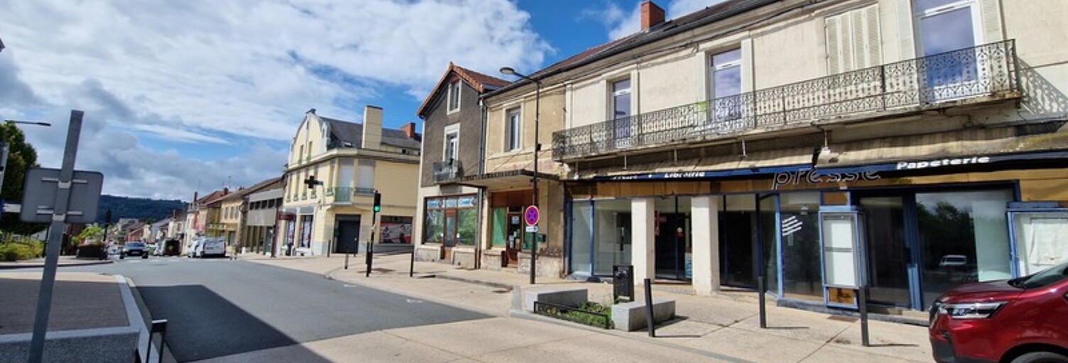 Immeuble  530 m² à vendre à Saint-Éloy-les-Mines (63700)