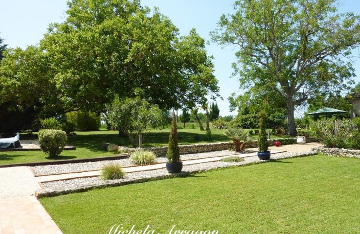 Propriete à vendre 11 pièces LACEPEDE (47) — photo 2