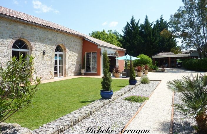 Propriete à vendre 11 pièces LACEPEDE (47) — photo 3