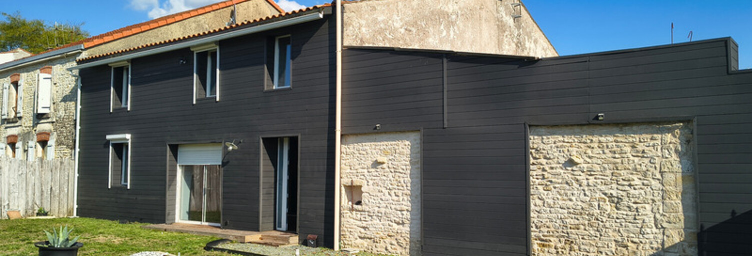 Maison 2 Pièces 119 m² à vendre à Saint-Pierre-d'Amilly (17700)