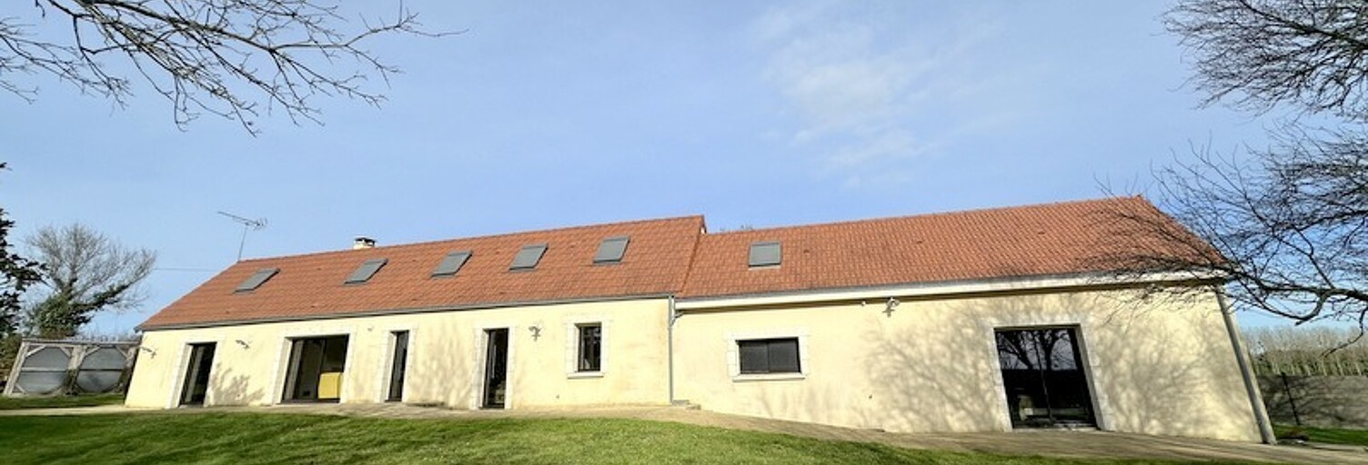 Maison 8 Pièces 178 m² à vendre à Boëssé-le-Sec (72400)