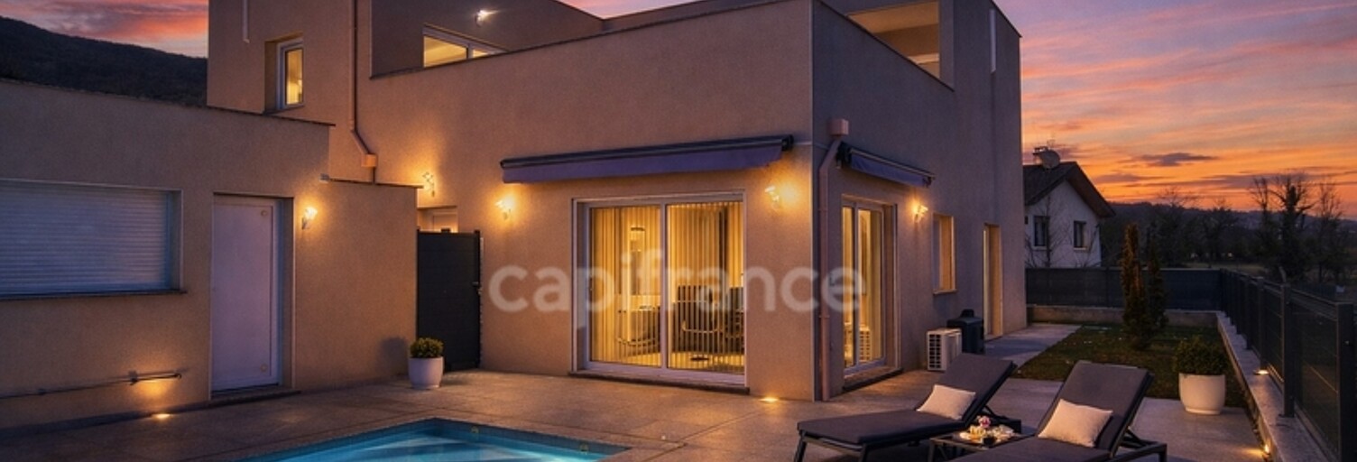 Maison 5 Pièces 155 m² à vendre à Farges (01550)