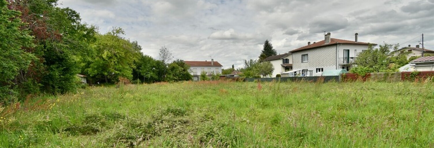 Terrain  1095 m² à vendre à Saint-Gaudens (31800)