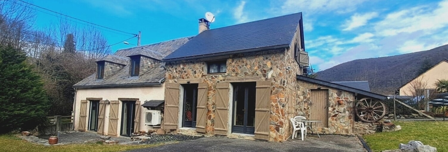 Maison 6 Pièces 160 m² à vendre à Hèches (65250)