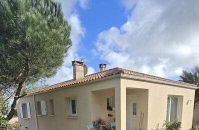Maison à vendre 6 pièces LONGEVILLE SUR MER (85) — photo du bien