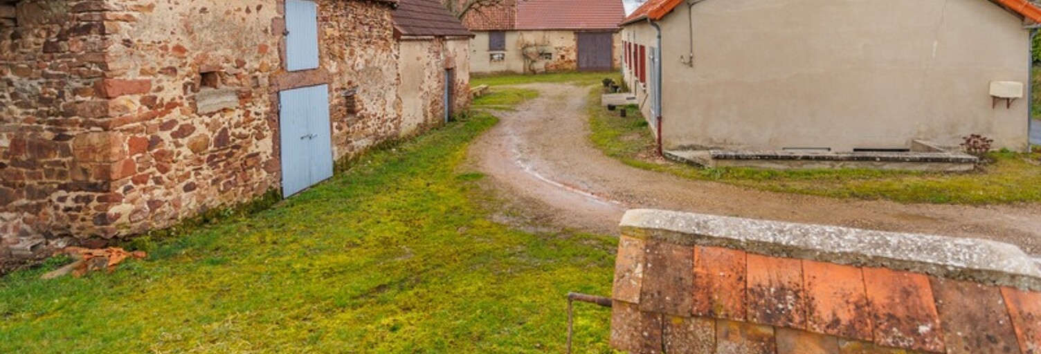 Maison 6 Pièces 150 m² à vendre à Saint-Agnan (71160)