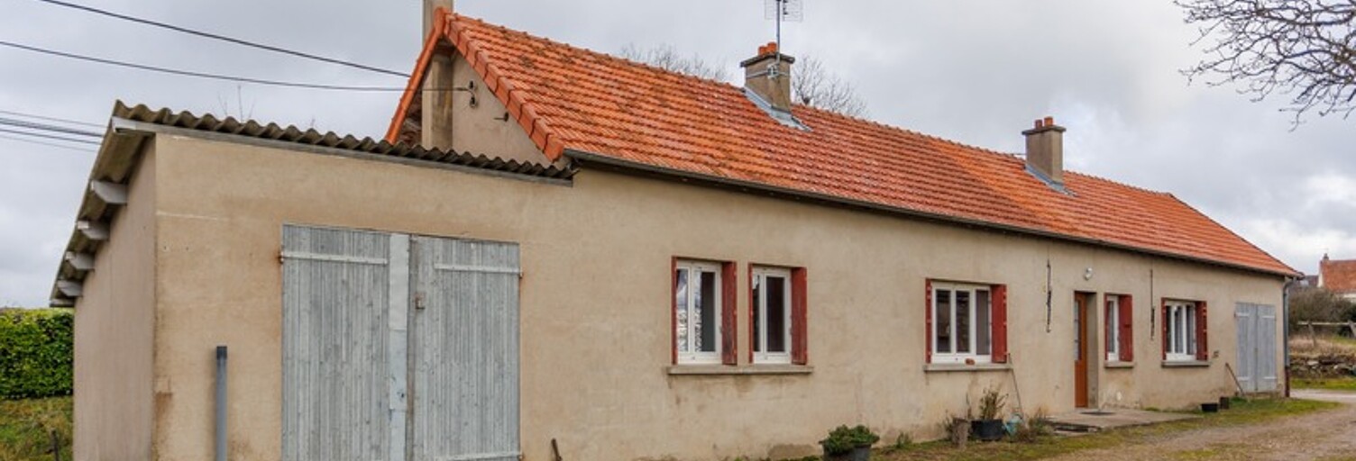Maison 6 Pièces 150 m² à vendre à Saint-Agnan (71160)