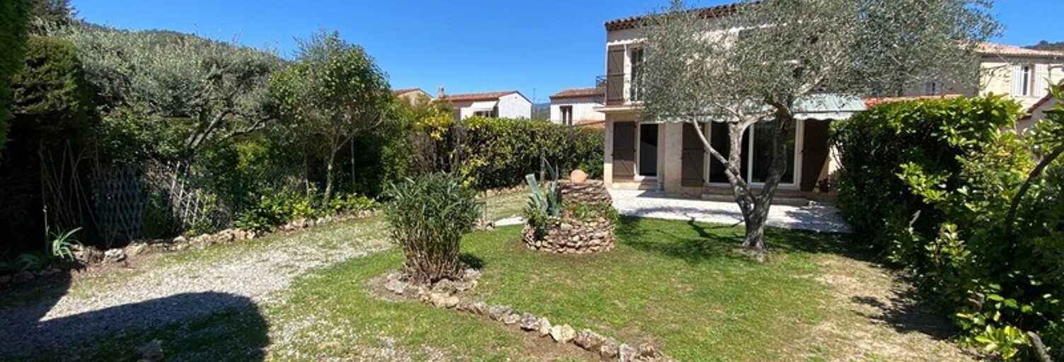 Maison 4 Pièces 110 m² à vendre à Auribeau-sur-Siagne (06810)