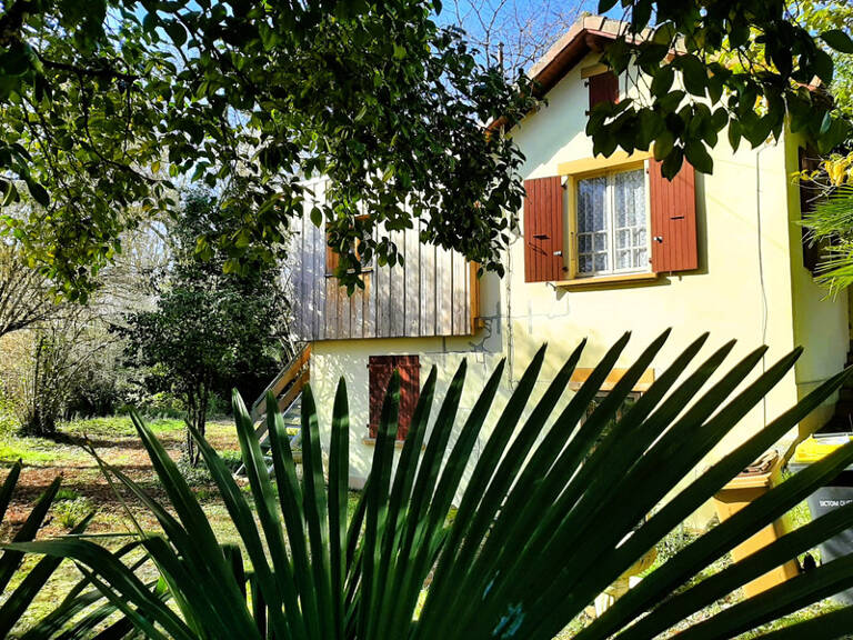   RISCLE – Centre-ville : Maison T4 avec garage   et superbe terrain arboré de 1 350 m²   — photo 1