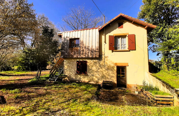   RISCLE – Centre-ville : Maison T4 avec garage   et superbe terrain arboré de 1 350 m²   — photo 2