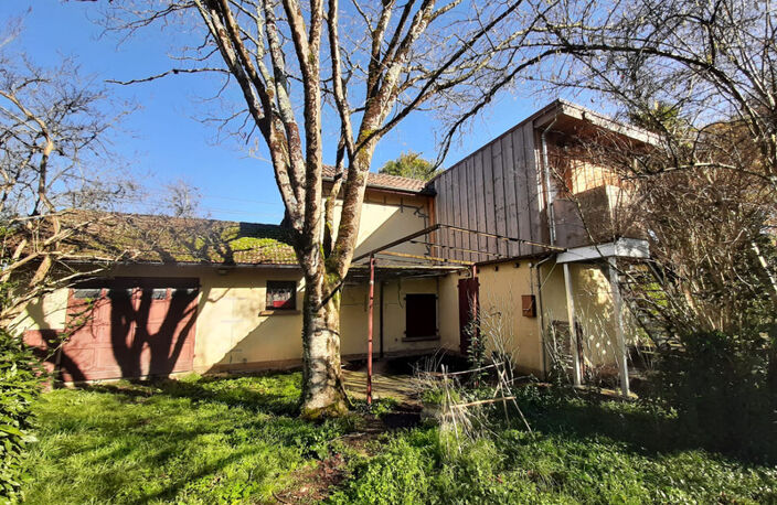   RISCLE – Centre-ville : Maison T4 avec garage   et superbe terrain arboré de 1 350 m²   — photo 3