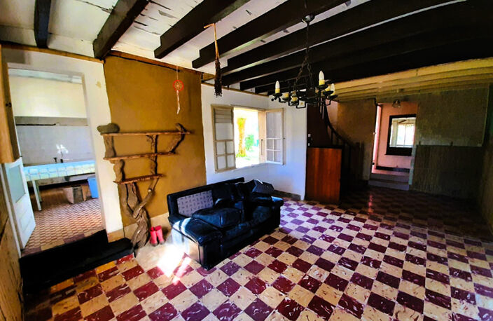   RISCLE – Centre-ville : Maison T4 avec garage   et superbe terrain arboré de 1 350 m²   — photo 5