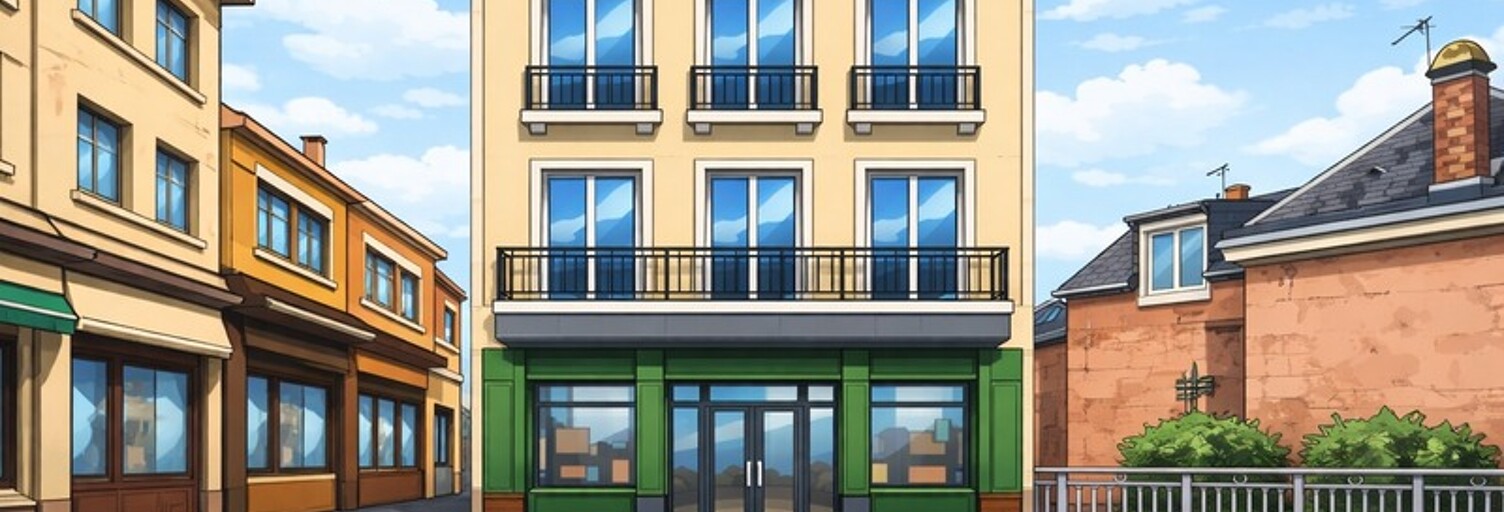 Immeuble  300 m² à vendre à Lourdes (65100)