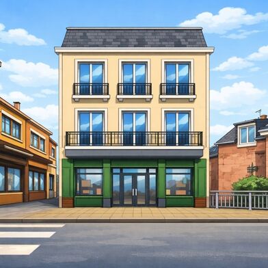 Immeuble  307000 €