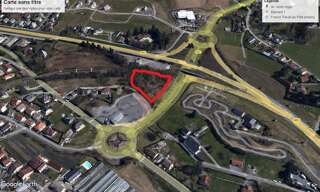 Terrain  2562 m² à vendre à Lourdes (65100)