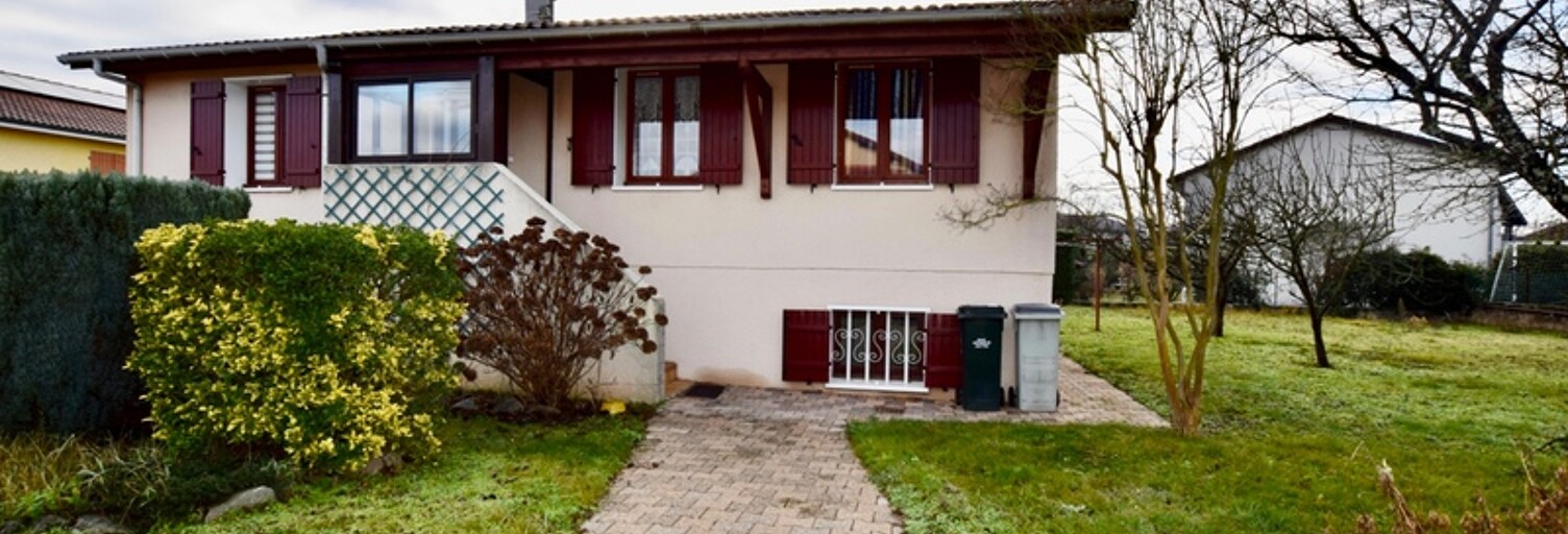 Maison 4 Pièces 88 m² à vendre à Corbas (69960)