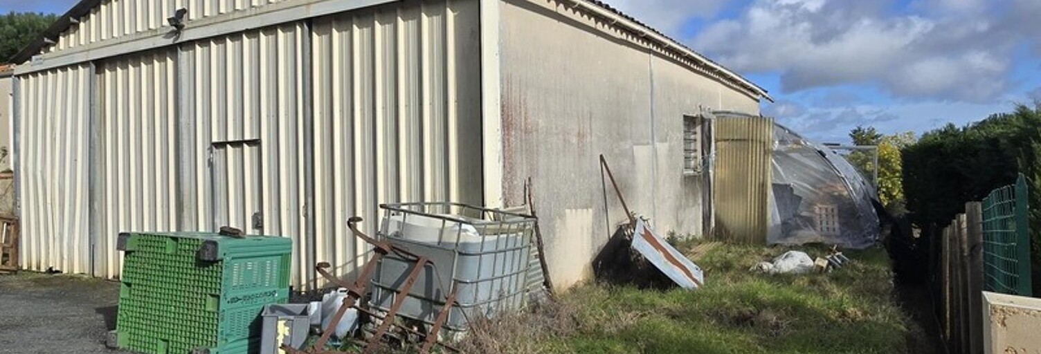 Commerce 1 Pièce 150 m² à vendre à Longeville-sur-Mer (85560)