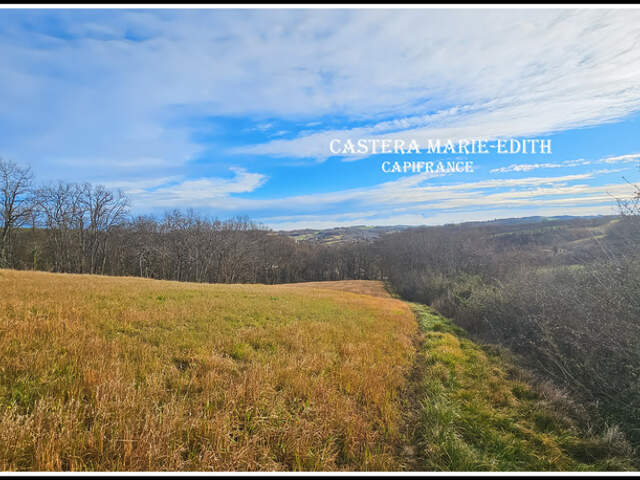 TERRAIN  à vendre  PESSAN (32) — photo du bien