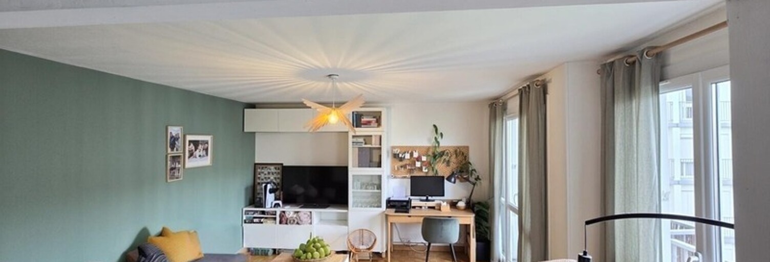 Appartement 4 Pièces 82 m² à vendre à Rennes (35200)