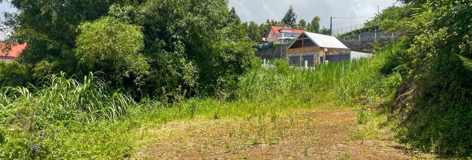 Terrain  1800 m² à vendre à Saint-Denis (97400)