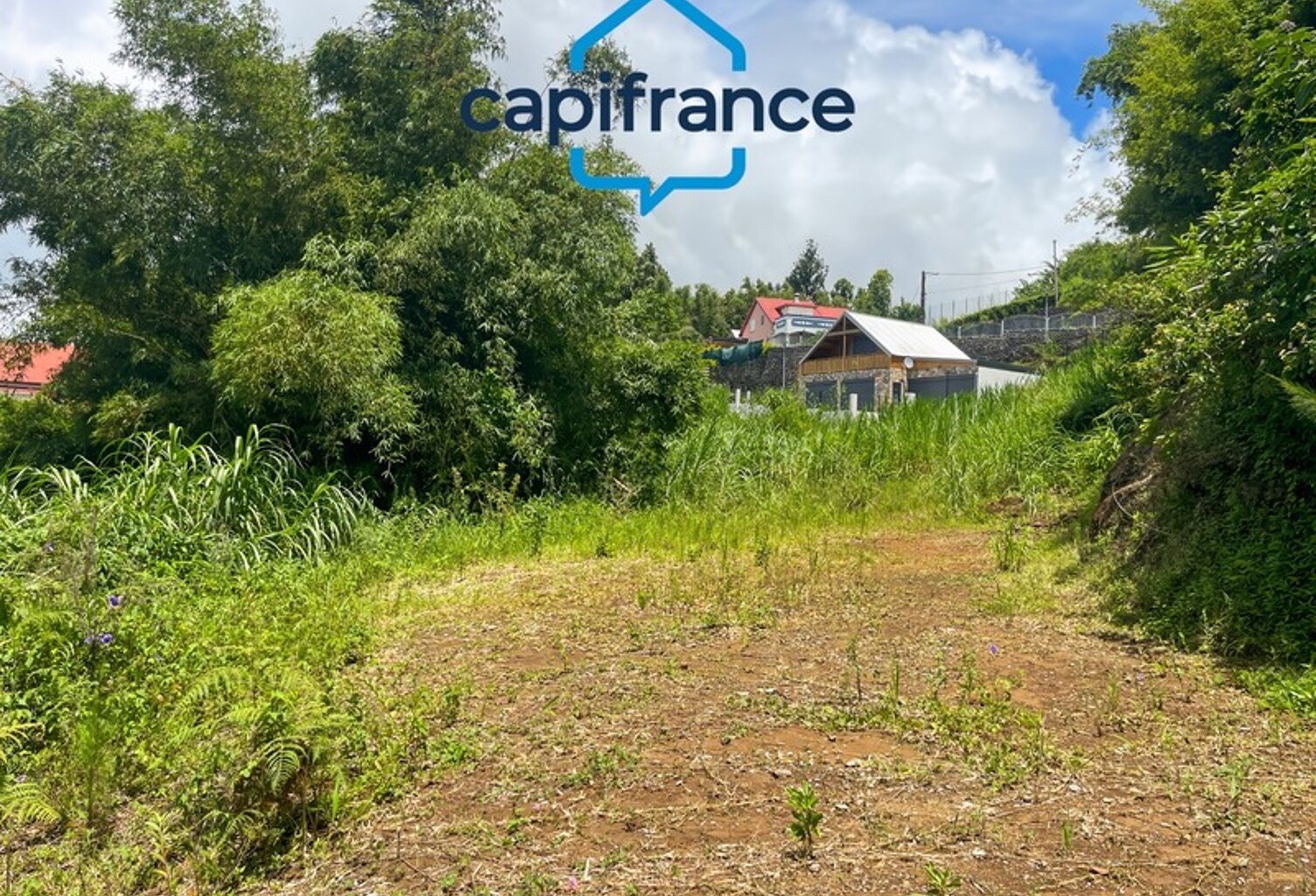 Terrain à vendre – 1800 m² – Saint-Denis (Le Brûlé) — photo 1
