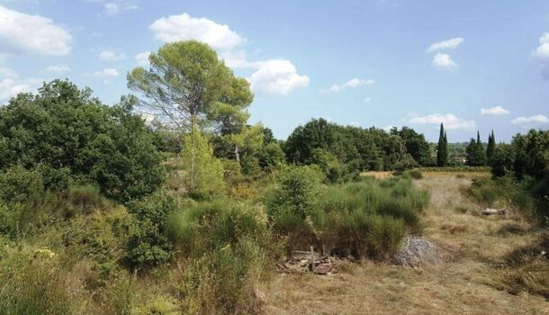 Terrain  à vendre Cotignac 83570