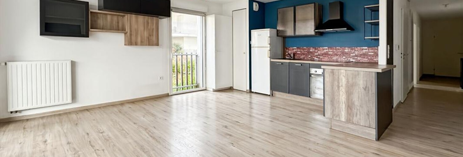 Appartement 3 Pièces 62 m² à vendre à Rezé (44400)