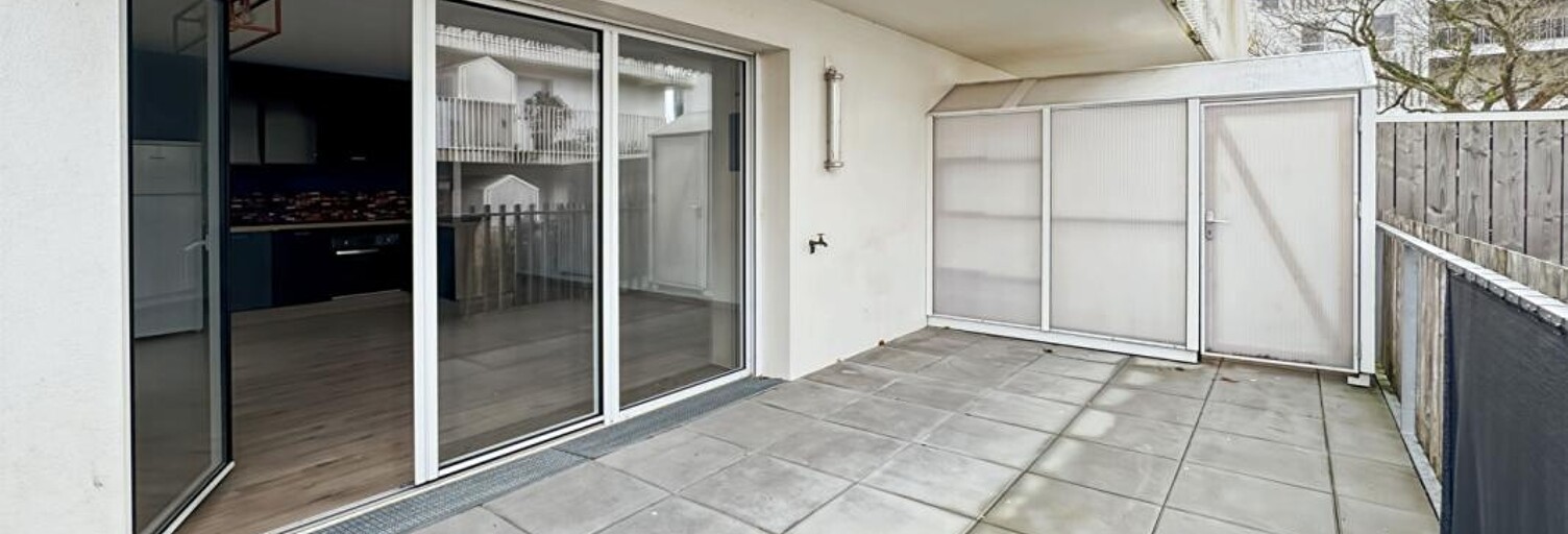 Appartement 3 Pièces 62 m² à vendre à Rezé (44400)