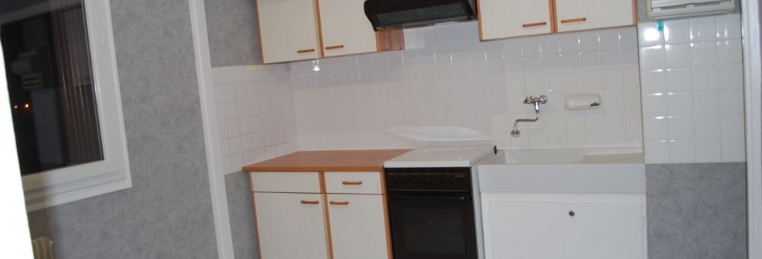 Appartement 2 Pièces 27 m² à louer à Clermont-Ferrand (63000)