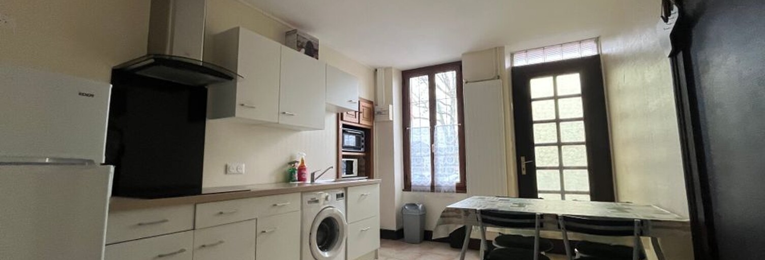 Appartement 2 Pièces 25 m² à louer à Montluçon (03100)