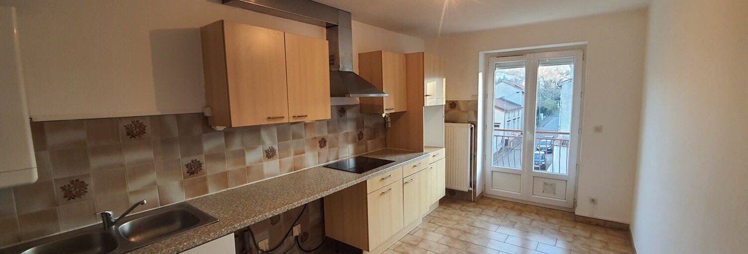 Appartement 5 Pièces 107 m² à louer à Villars (42390)