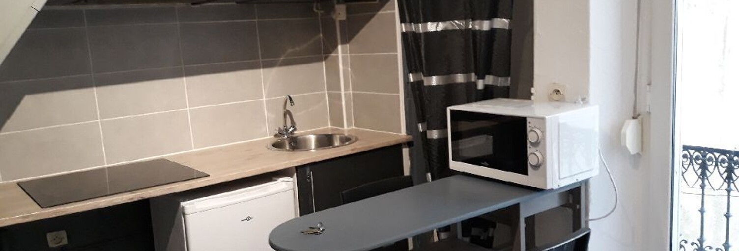 Appartement 2 Pièces 19 m² à louer à Béziers (34500)