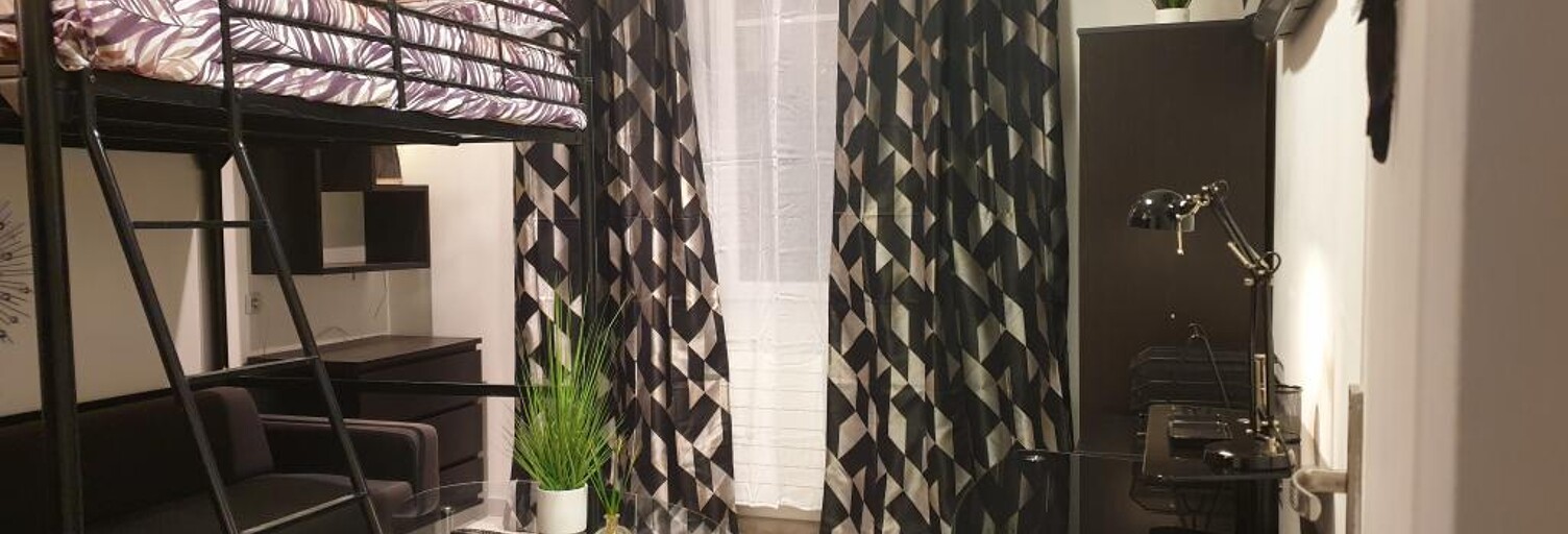 Appartement 1 Pièce 14 m² à louer à Gagny (93220)