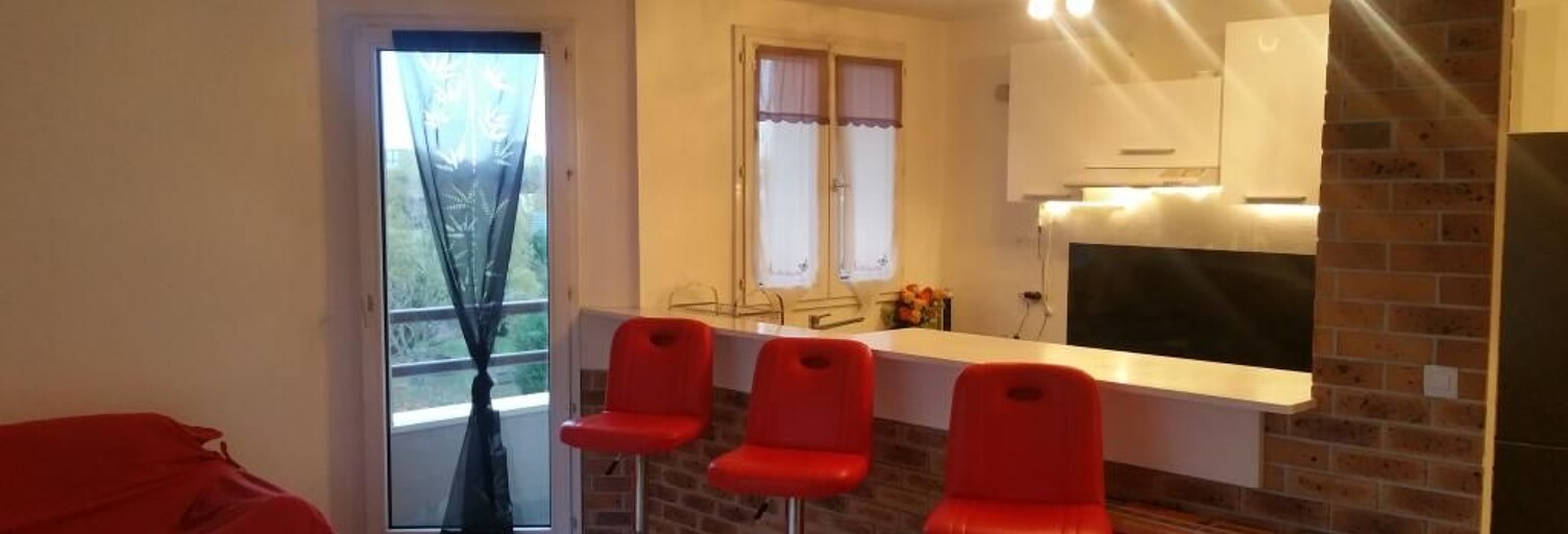 Appartement 3 Pièces 54 m² à louer à Évry-Courcouronnes (91000)