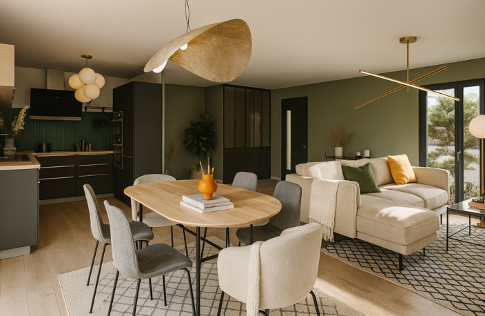 Vente maison 4 pièces 90 m² Saint-Cyr-les-Vignes (42210) — photo 2