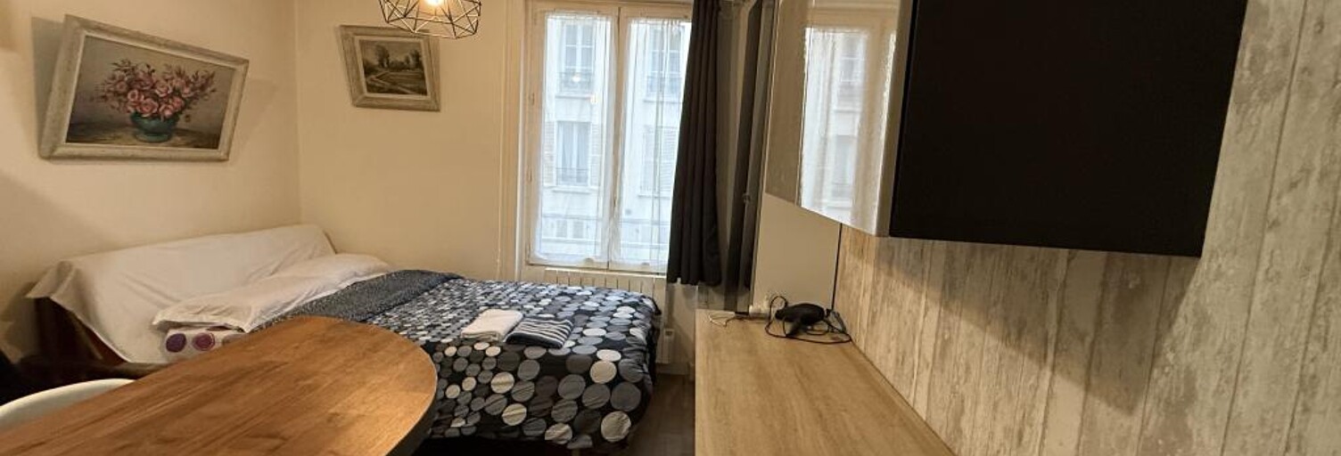 Appartement 1 Pièce 16 m² à louer à Paris 15 (75015)