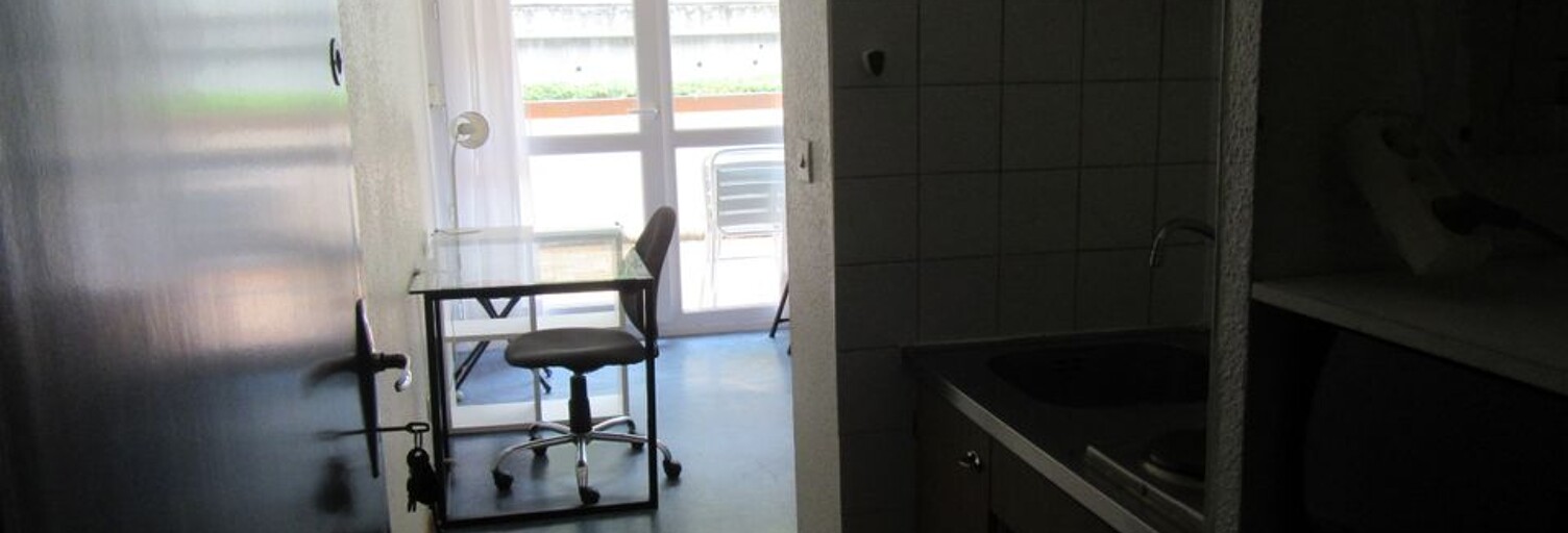 Appartement 1 Pièce 18 m² à louer à Toulouse (31000)