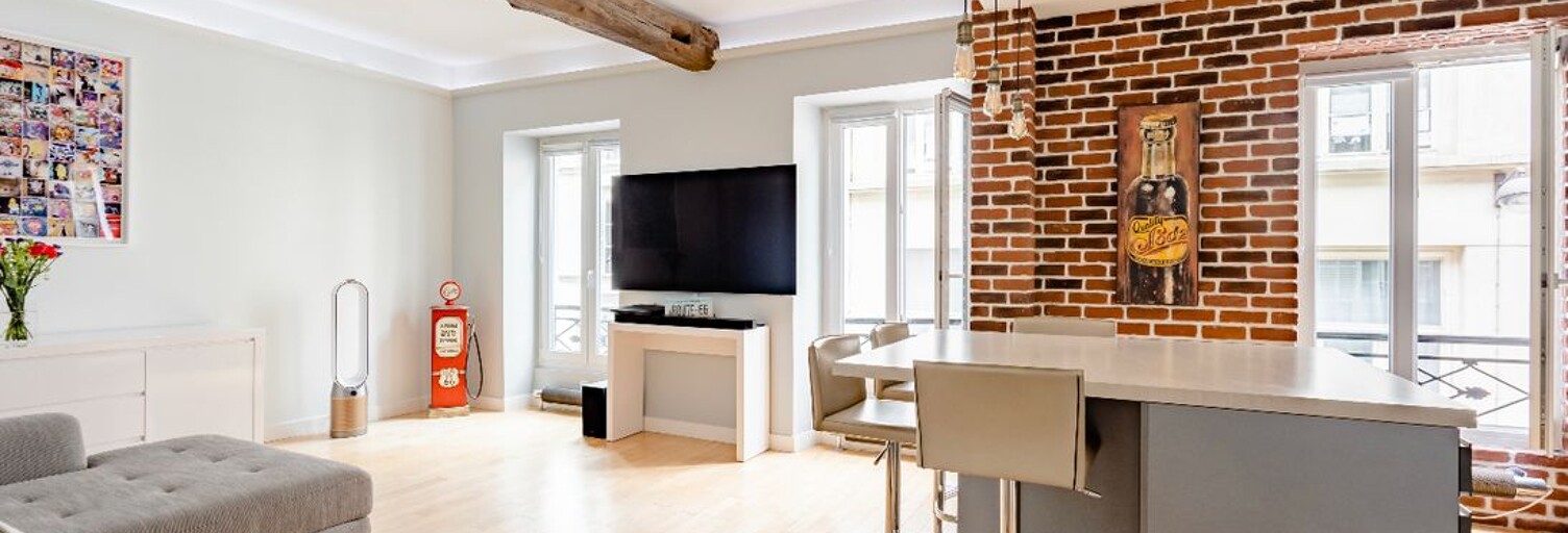 Appartement 1 Pièce 13 m² à louer à Paris 9 (75009)