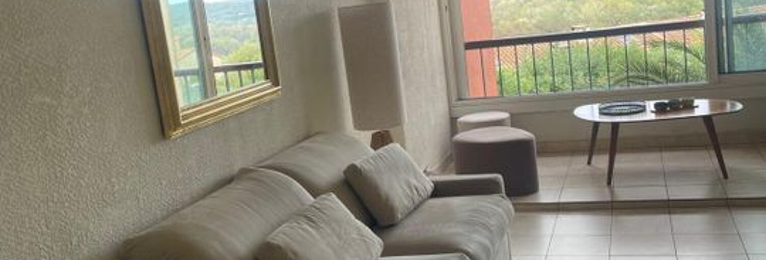 Appartement 1 Pièce 34 m² à louer à Cogolin (83310)